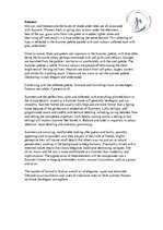 Összefoglalók, jegyzetek 'Colors for Each Season', 3.                