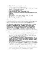 Összefoglalók, jegyzetek 'Colors for Each Season', 8.                