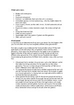 Összefoglalók, jegyzetek 'Colors for Each Season', 11.                