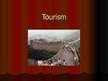 Prezentációk 'Tourism', 1.                