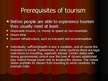 Prezentációk 'Tourism', 3.                
