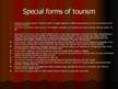 Prezentációk 'Tourism', 4.                