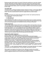 Összefoglalók, jegyzetek 'Product Strategy', 3.                