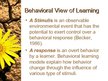 Prezentációk 'Behavioral Learning Theory', 5.                