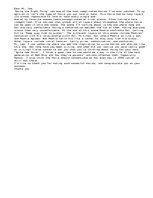 Esszék 'Letter to Spike Lee ', 1.                