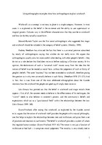 Kutatási anyagok 'Using Ethnographic Examples Show how Anthropologists Explain Witchcraft', 1.                