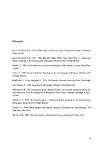 Kutatási anyagok 'Using Ethnographic Examples Show how Anthropologists Explain Witchcraft', 6.                