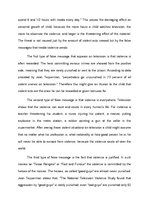 Kutatási anyagok 'Media and Violence', 2.                