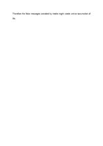 Kutatási anyagok 'Media and Violence', 8.                