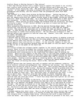 Esszék 'This is a Literary Analysis paper on "The Lottery" by Shirley Jackson.', 1.                