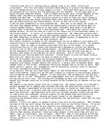 Esszék 'This essay is about the effects of going to war with Iraq', 1.                