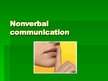 Prezentációk 'Nonverbal Communication', 1.                