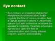 Prezentációk 'Nonverbal Communication', 7.                