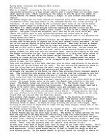 Esszék 'The Komodo Dragon', 1.