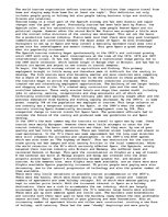 Esszék 'For an Area/Country Describe how and Explain why Its Tourism Industry Has Change', 1.