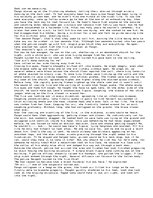 Esszék 'This Is a Story, Based on the Movie Titled "Beneath Clouds", Continuing on a Poi', 1.