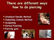Prezentációk 'Body Piercing', 5.                