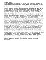 Esszék 'The Death Penalty', 1.                