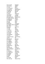 Összefoglalók, jegyzetek 'Economic Terms in English', 2.                