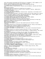 Esszék 'The Case of Brewing Sector in Russia', 3.                