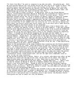 Esszék 'Water and Wine', 1.