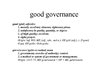 Prezentációk 'Overview of Good Governance', 1.                