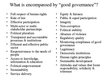 Prezentációk 'Overview of Good Governance', 2.                