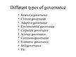 Prezentációk 'Overview of Good Governance', 4.                