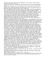 Esszék 'Precocious. A short story about bad communication and father/son relationships".', 2.                