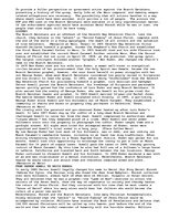 Esszék 'Prophet or Psychotic: David Koresh', 1.                