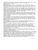 Esszék 'Commercial Banking and Finance', 1.                