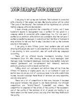 Esszék 'The land of the beauty', 2.                