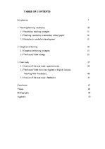 Záródolgozatok 'Using Cooperative Learning Strategy - The Round Table, in Teaching English Vocab', 9.                