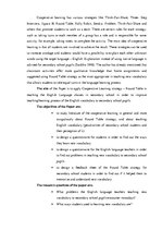 Záródolgozatok 'Using Cooperative Learning Strategy - The Round Table, in Teaching English Vocab', 11.                