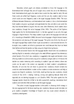 Záródolgozatok 'Using Cooperative Learning Strategy - The Round Table, in Teaching English Vocab', 18.                