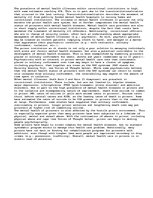 Esszék 'Mental Health Care in Prisons', 1.                