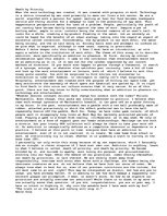 Esszék 'Addiction to Entertainment', 1.                