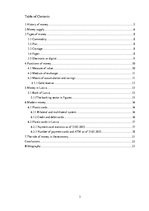 Kutatási anyagok 'Money and Its Functions', 3.                