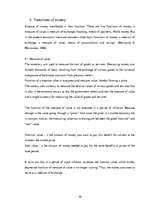 Kutatási anyagok 'Money and Its Functions', 10.                