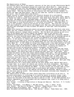 Esszék 'Title: Evolution of wheat Author: Alan Platner ', 1.                