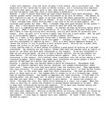 Esszék 'A Semester Well Spent', 1.                