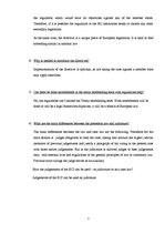 Összefoglalók, jegyzetek 'The Sources of European Law', 2.                