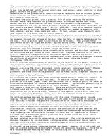 Esszék 'The Environment', 1.                