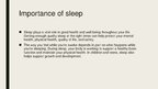 Prezentációk 'Sleep Deprivation', 3.                