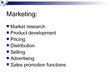 Prezentációk 'Differences Between Public Relations and Marketing', 5.                