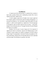 Kutatási anyagok 'Buyer Behavior', 2.                