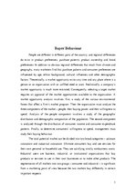 Kutatási anyagok 'Buyer Behavior', 3.                