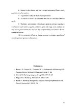 Kutatási anyagok 'Buyer Behavior', 15.                