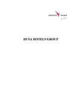 Kutatási anyagok 'Husa Hotel Group', 1.                