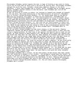 Esszék 'Was Christopher Columbus a Hero or Villain?', 1.                